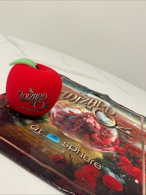The Wizard of Oz Red Apple from The Sphere Las Vegas